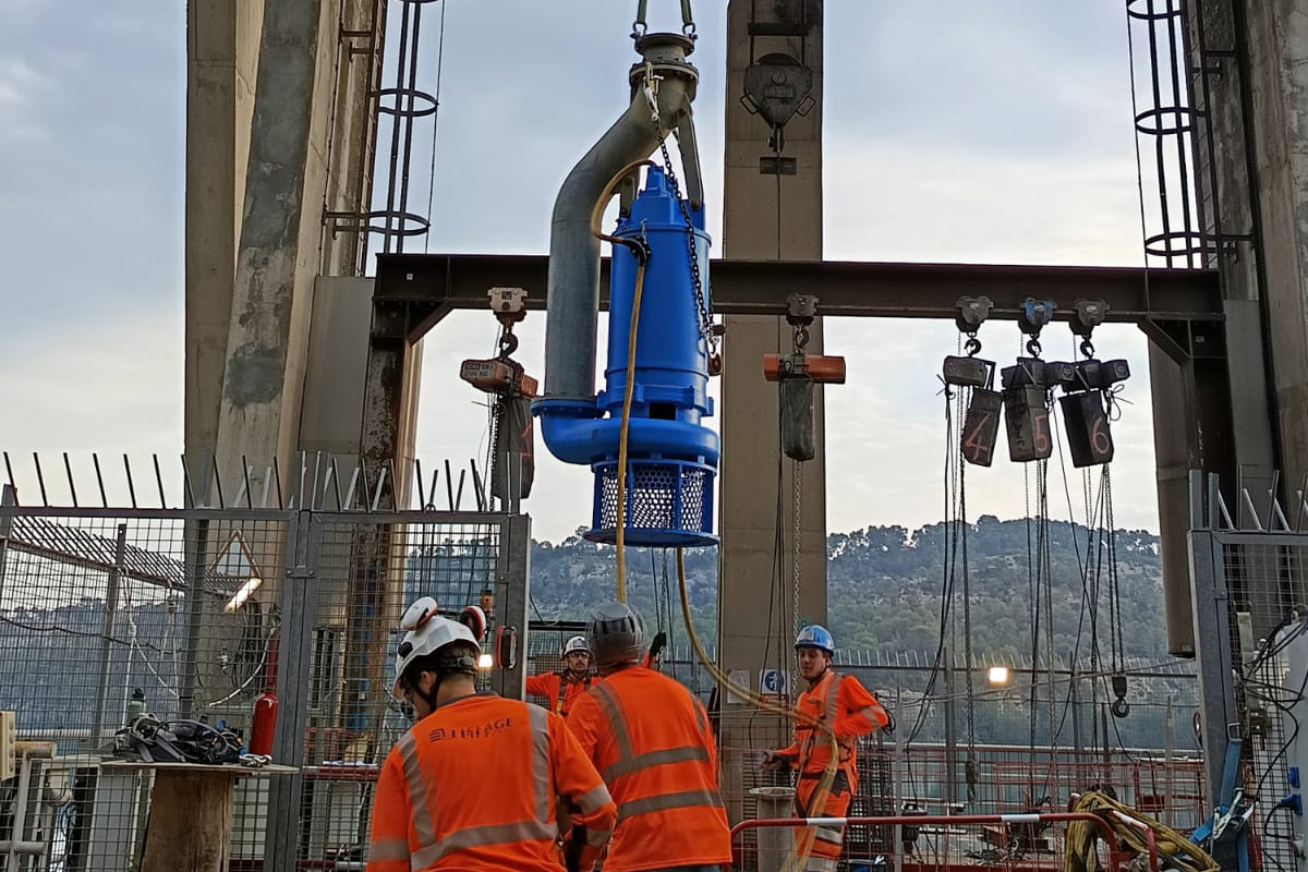 Du betrachtest gerade Tsurumi Pumpen – 90.000 m³ in 43 Stunden