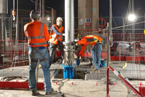 Tsurumi Pumpen im Einsatz in der Verdonschlucht