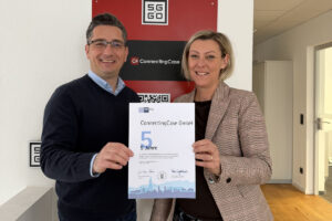 ConnectingCase feiert fünfjähriges Bestehen