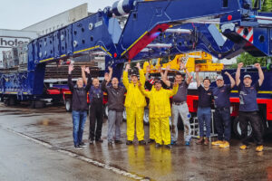 Collett & Sons Ltd. investiert in Goldhofer THP/SL-L Module