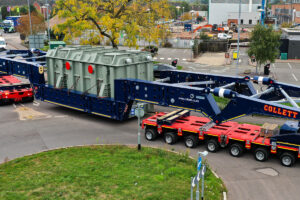 Collett & Sons Ltd. investiert in Goldhofer THP/SL-L Module