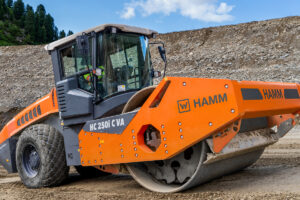 Digitales Komplettpaket für den Asphalt- und Erdbau von Hamm