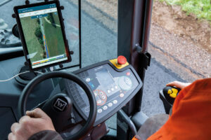 Digitales Komplettpaket für den Asphalt- und Erdbau von Hamm