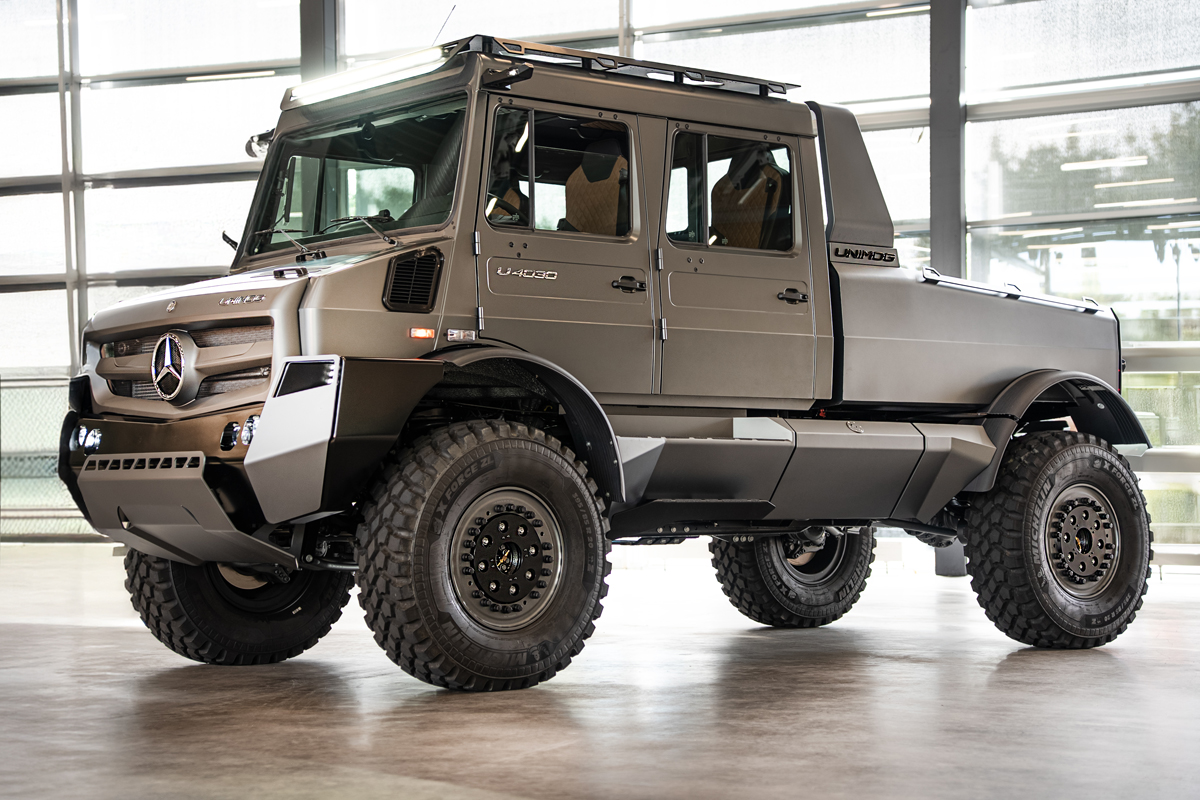 Du betrachtest gerade Unimog U 4023 als Showcar – Luxus pur