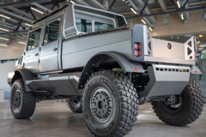 Luxus-Unimog auf Basis des U 4023 als Showcar