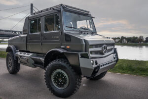 Luxus-Unimog auf Basis des U 4023 als Showcar