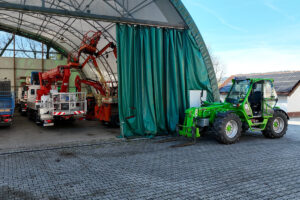 Merlo Multifarmer 30.9 Classic 2 im Ein-Mann-Betrieb bei Franz Hartl