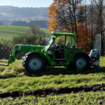 Merlo Multifarmer 30.9 Classic 2 im Ein-Mann-Betrieb bei Franz Hartl