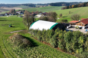 Merlo Multifarmer 30.9 Classic 2 im Ein-Mann-Betrieb bei Franz Hartl