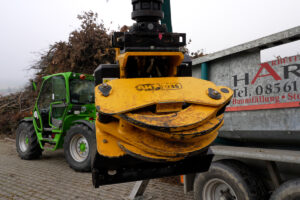 Merlo Multifarmer 30.9 Classic 2 im Ein-Mann-Betrieb bei Franz Hartl