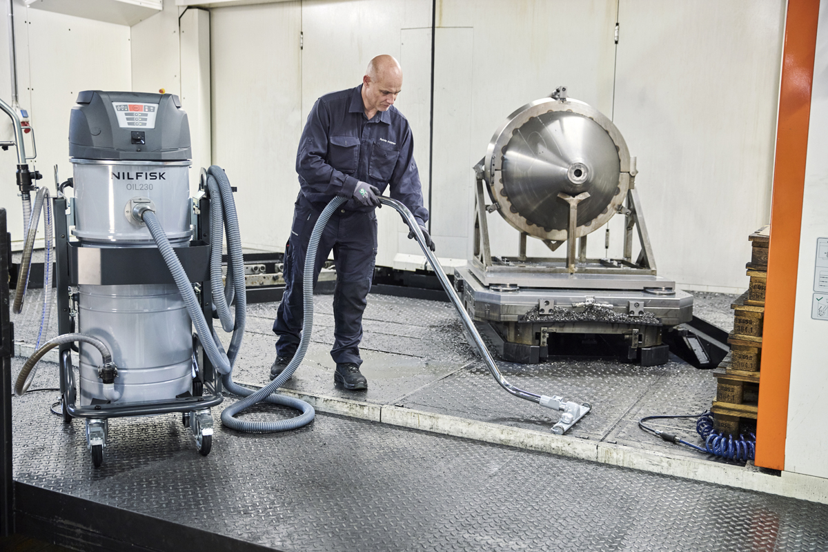 Du betrachtest gerade Nilfisk OIL230 – Leistung im Dauerbetrieb