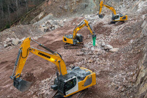 Liebherr erweitert die Raupenbagger der Generation 8