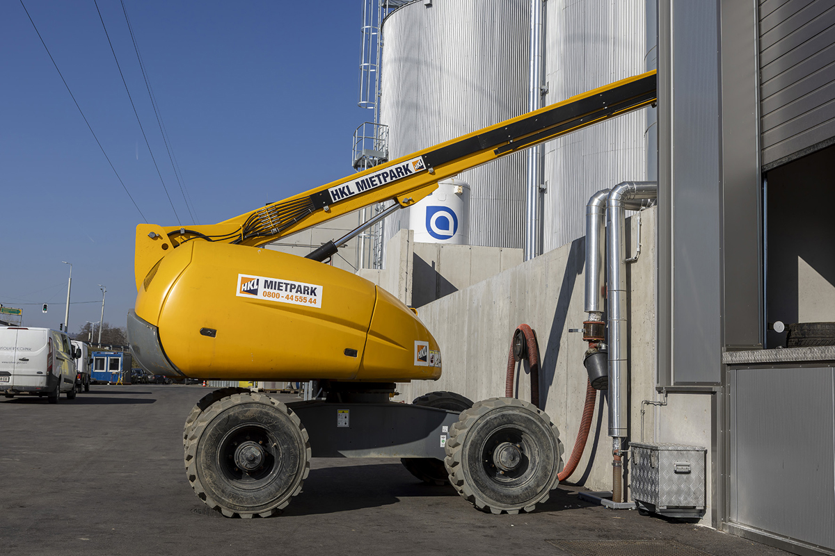 Du betrachtest gerade Haulotte H16 TPX – flexible Arbeitsbühne