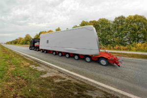 Semi-Tieflader MAX810 von MAX Trailer