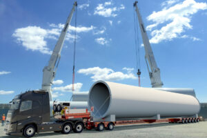 Semi-Tieflader MAX810 von MAX Trailer