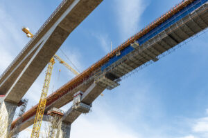 Peri Variokit Systemlösungen für den Brückenbau