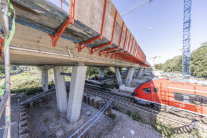 Peri Variokit Systemlösungen für den Brückenbau