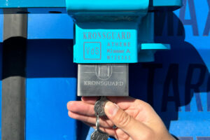 Kronsguard Containerschloss Athene für Bau- und Lagercontainer