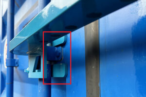 Kronsguard Containerschloss Athene für Bau- und Lagercontainer