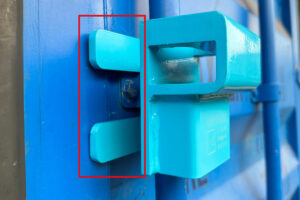 Kronsguard Containerschloss Athene für Bau- und Lagercontainer