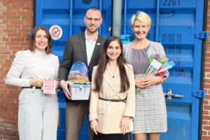 Kronsguard Containerschloss Athene für Bau- und Lagercontainer