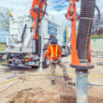 Effiziente Saugbagger von MTS optimieren Bau- und Industrieprozesse