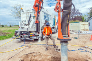Effiziente Saugbagger von MTS optimieren Bau- und Industrieprozesse