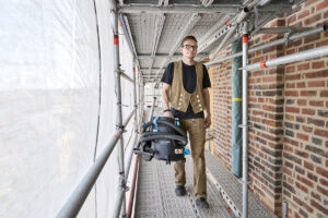 Nilfisk Akku-Nass-/Trockensauger Aero Battery