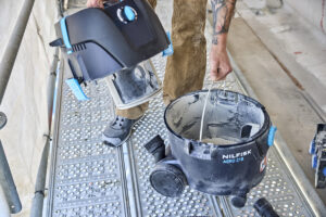 Nilfisk Akku-Nass-/Trockensauger Aero Battery