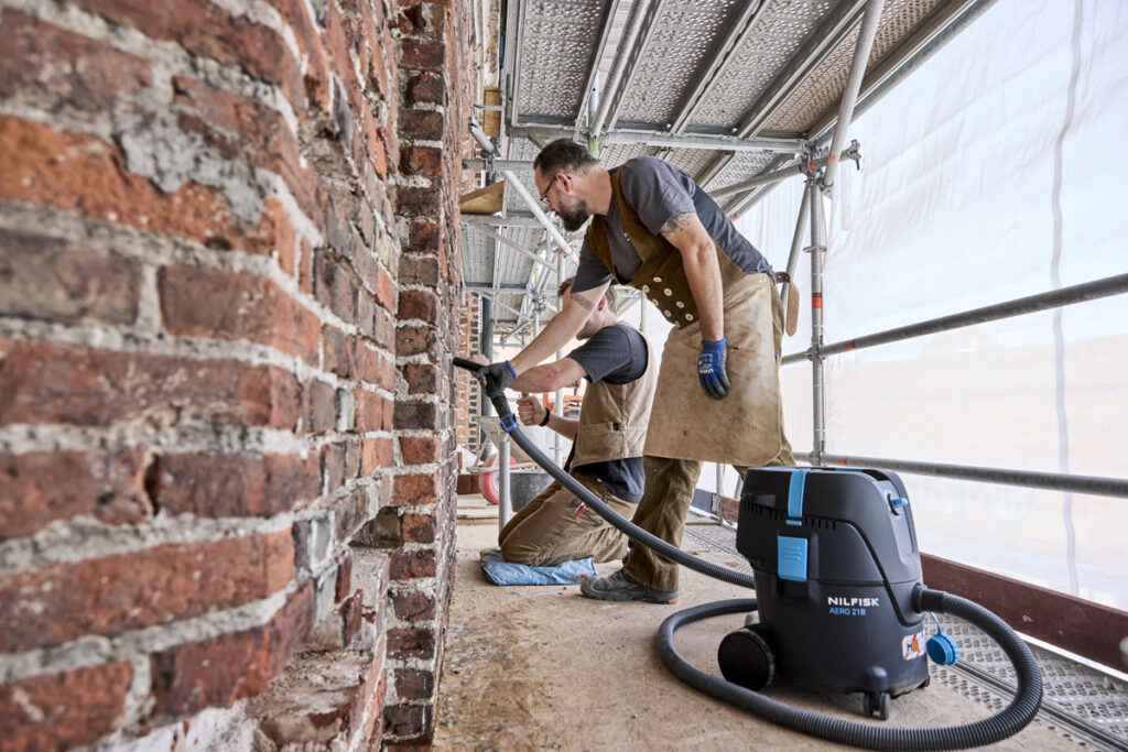 Nilfisk Akku-Nass-/Trockensauger Aero Battery