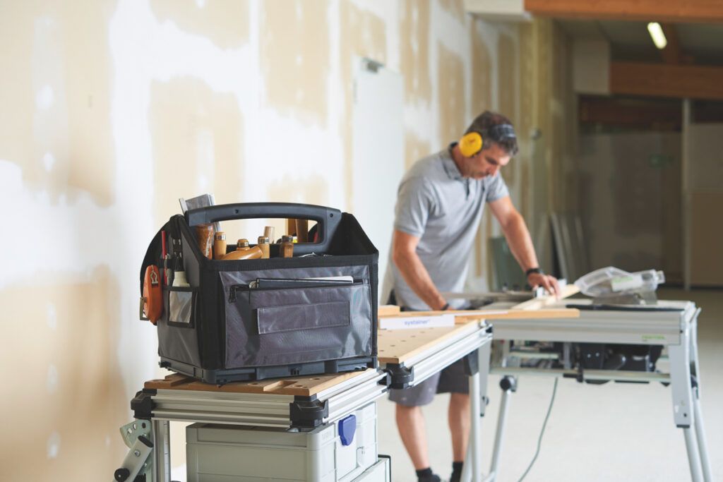 Tanos auf der Holz-Handwerk 2026 in Nürnberg