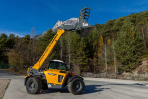 Der neue Liebherr Teleskoplader T48-8s