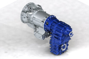 Kamag Schlackenkübeltransporter SPC 2803-170 mit Allison Getriebe