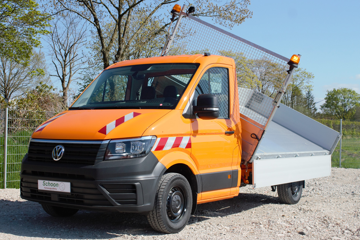 Du betrachtest gerade VW Crafter mit 2 neuen Varianten