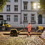 STRABAG setzt auf Wacker Neuson als Partner bei einer Baumaßnahme entlang der Hamburger Elbchaussee