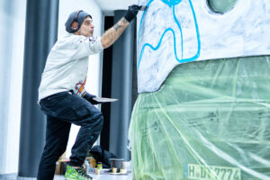 Mercedes-Benz Actros L ProCabin als Art Edition