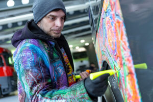 Mercedes-Benz Actros L ProCabin als Art Edition