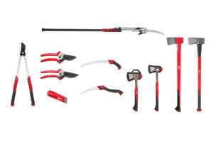Neue Outdoor-Handwerkzeuge für GaLaBau und kommunale Anwendungen von Milwaukee