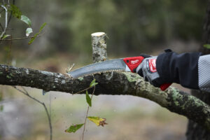 Neue Outdoor-Handwerkzeuge für GaLaBau und kommunale Anwendungen von Milwaukee