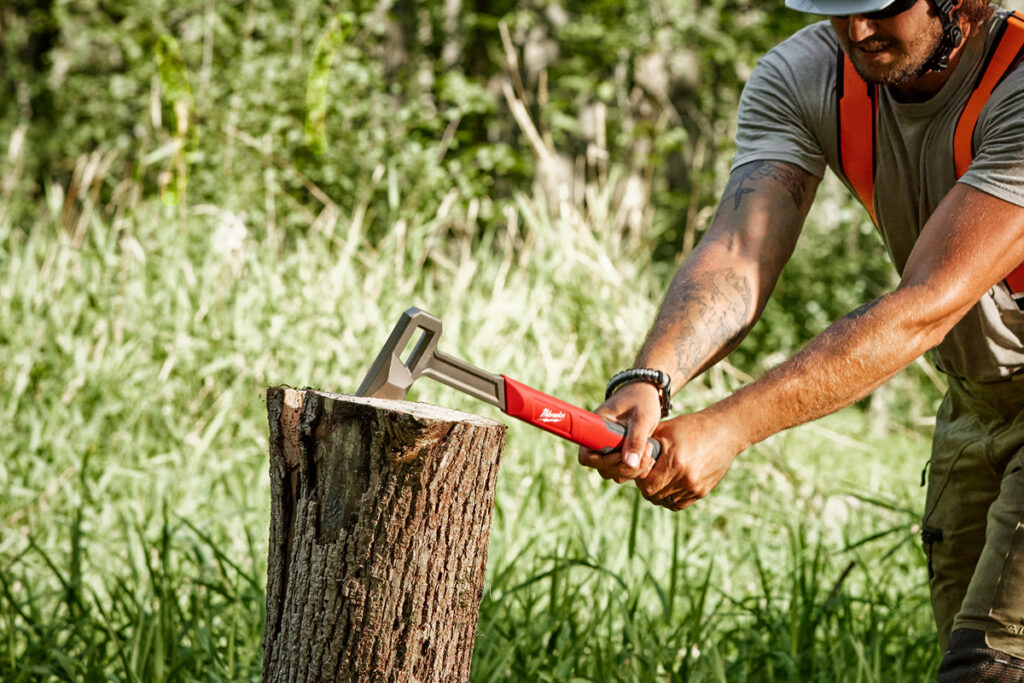 Neue Outdoor-Handwerkzeuge für GaLaBau und kommunale Anwendungen von Milwaukee