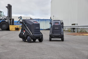 Nilfisk präsentiert die neue MH-Serie im Rahmen einer Roadshow