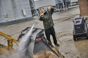 Nilfisk präsentiert die neue MH-Serie im Rahmen einer Roadshow