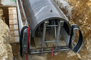 Paschal liefert Sonderschalung für das Pumpspeicherwerk Happurg