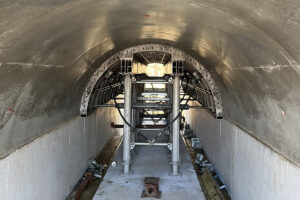 Paschal liefert Sonderschalung für das Pumpspeicherwerk Happurg