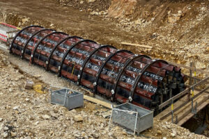 Paschal liefert Sonderschalung für das Pumpspeicherwerk Happurg