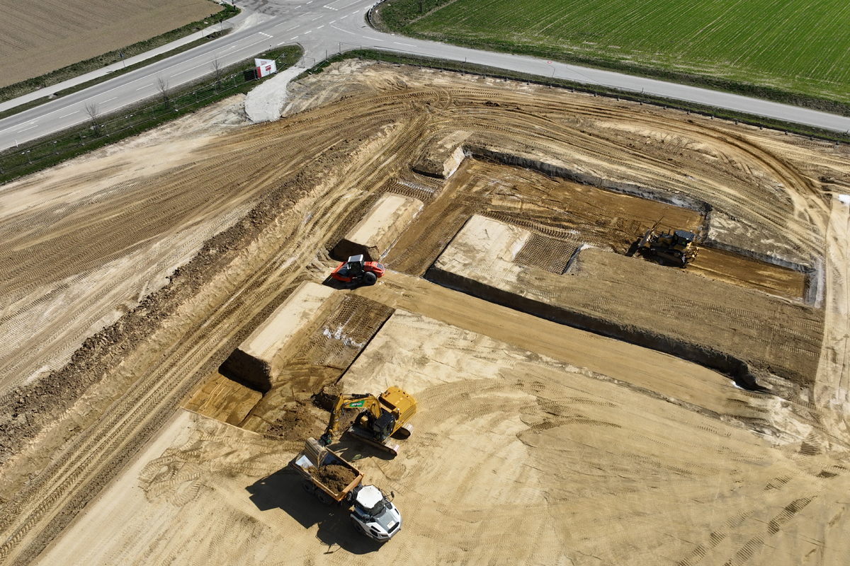 Die Brandl GmbH Strassen- und Tiefbau steigert die Wettbewerbsfähigkeit durch Digitalisierung von Bauprozessen