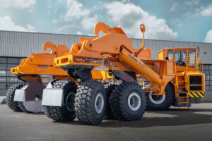 Kamag Schlackenkübeltransporter SPC 2803-170 mit Allison Getriebe