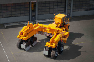 Kamag Schlackenkübeltransporter SPC 2803-170 mit Allison Getriebe