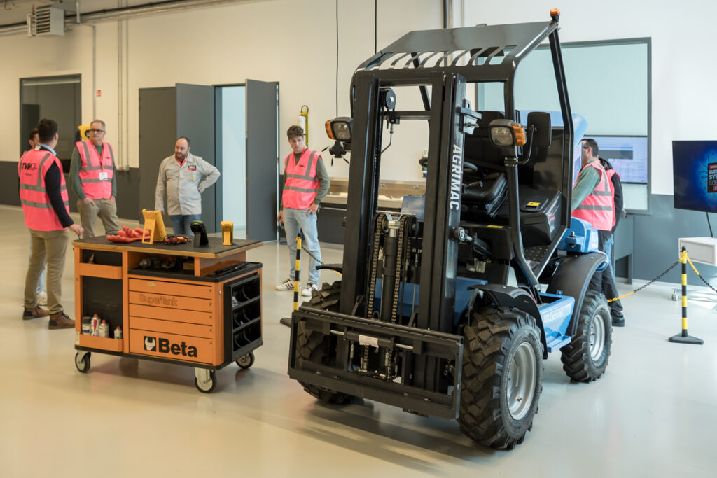 Elektrisches Systemdesign bei TVH