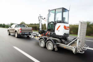 Kompakter Minibagger Bobcat E19 R2